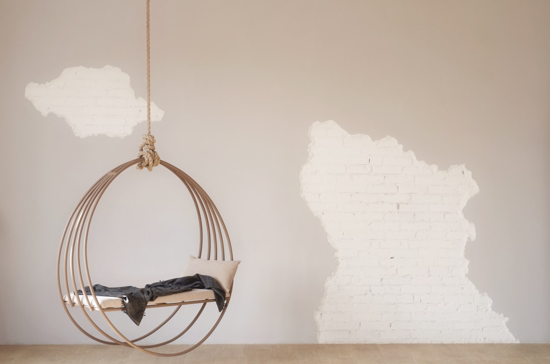 Kurk en metaal lamp met industrieel ontwerp. Kurk en metaal lamp met industrieel ontwerp.