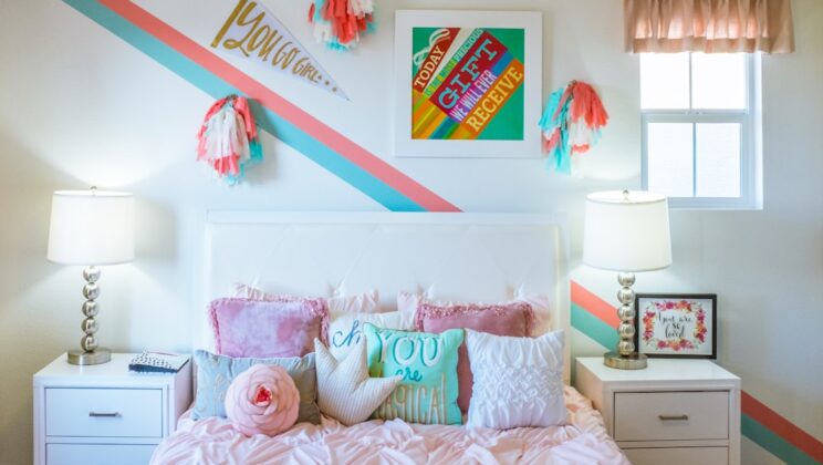 Fotobehang kiezen: hoe je kinderkamers tot leven brengt