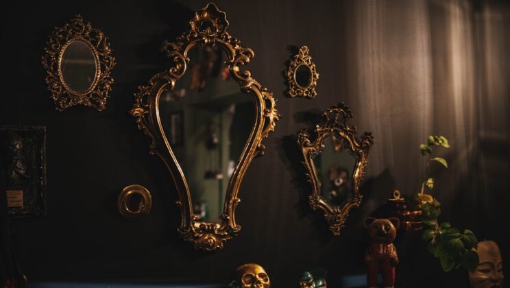 Verfris je interieur met illusionistische spiegeldecoraties