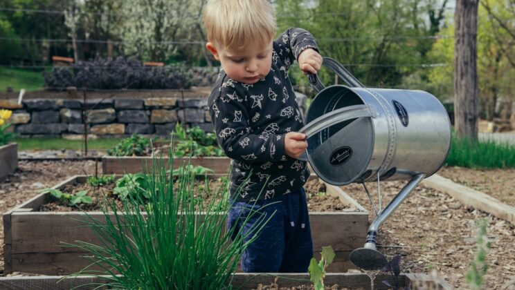 Tuinieren met kinderen: creëer een zomerse speel-en-leer plek