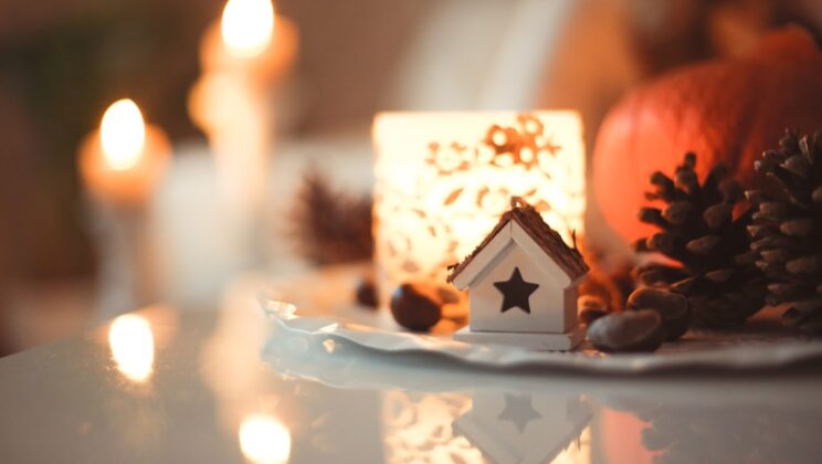 Fotobehang met herfsttema’s: instant sfeer voor de woonkamer